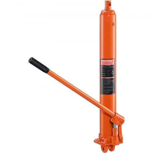 Hydraulic Long Ram Jack, 3 Ton Engine Hoist Cylinder with Single Piston Pump…