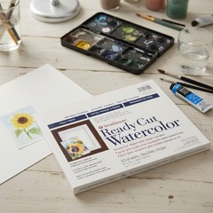 Strathmore 500 Series 8×10 Cold Press Watercolor Paper 140 lb 300 gsm 100 Cotton