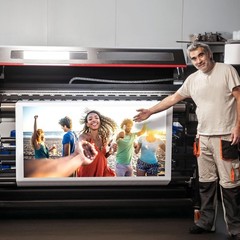 Polyester Matte Canvas Roll 290gsm for Inkjet Printer, Large Format Printing