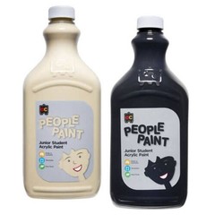 Educational Colours People Flesh Tone Acrylic Paint 2L Ages 3 Years And Up