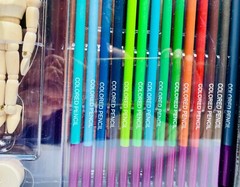 Master’s Touch Sketching And Drawing Art Set 112 Pieces Pencils Pastels Case NEW