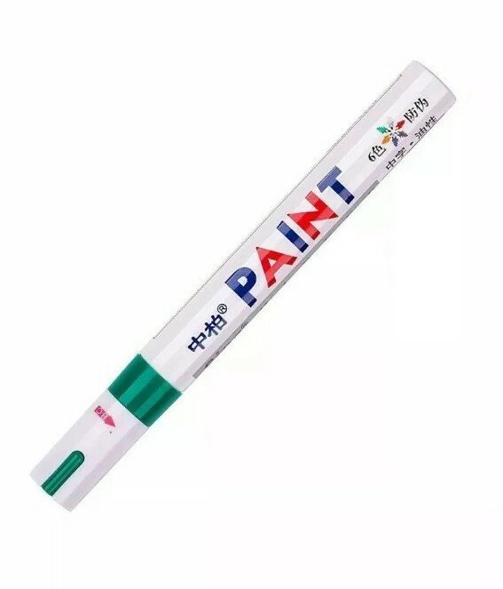 TOYO Waterproof Permanent Paint Marker Pen Car Tyre Tire Tread Rubber Metal USA