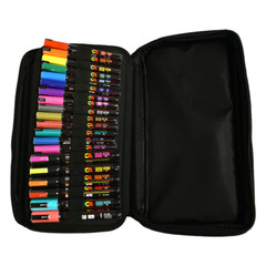 UNI POSCA Ultimate Water-based Paint Marker Set with Case (65pc) Graffiti Art