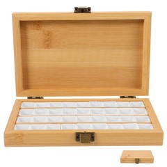 Art and Craft Box Creative Watercolor Empty Paint Container DIY Pigment Tray