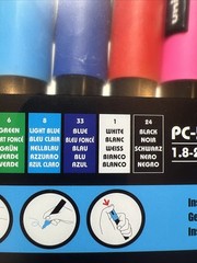 Uni POSCA PC-5M Water-Based Paint Markers (8 Pack) 1.8-2.5mm – Brand New