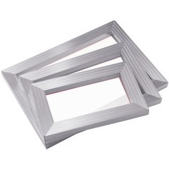 VEVOR Screen Printing Kit Silk Screen Printing Frames 6×10/8×12/10×14 110 Mesh