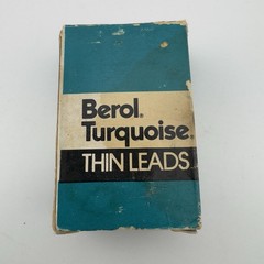 23 tubes 276 leads Vintage Berol 0.7mm H Thin Leads Drafting New