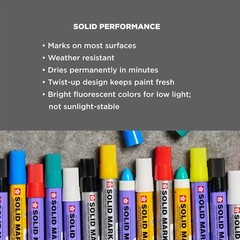 Sakura Solid Paint Marker 5PK- 12 colors Available