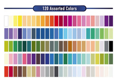 MUNGYO GALLERY ARTISTS SOFT OIL PASTEL MOPV-120P 120 Color