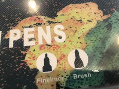Dual Tip Brush Pens, 24 Colors Art Markers with Fine & Brush Tip
