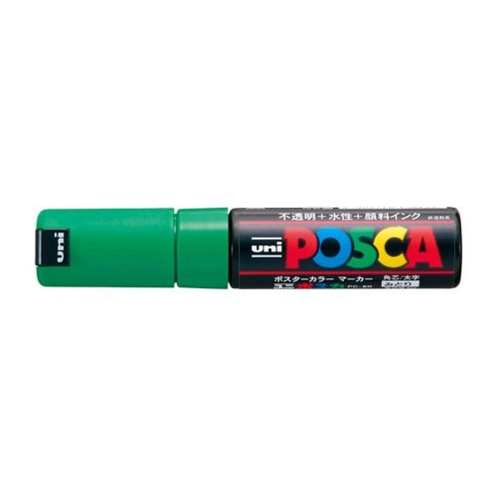 Uni Posca Bold Green Marker Writing Instrument 1 Count Office Supplies