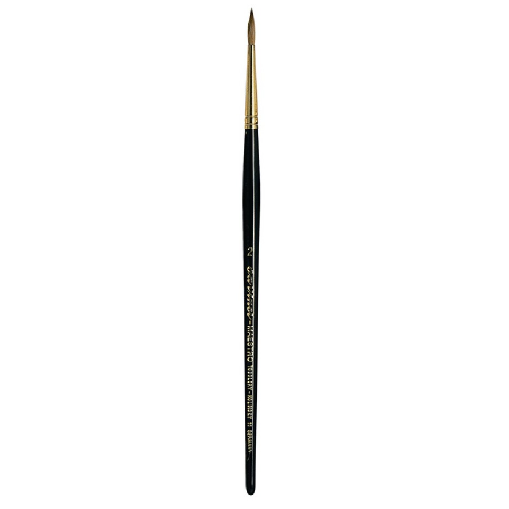 Da Vinci Watercolor Series 11 Maestro Kolinsky Sable Brush – Full Belly Round, S