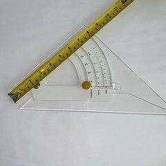 Helix 12110 Professional Adjustable Triangle .