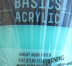 Liquitex Basics Acrylic bright aqua green 400 mL (13.5 fl oz)
