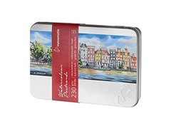 Watercolor Postcard Pad 230gsm Fine Texture 10.5×14.8cm 30 Sheets