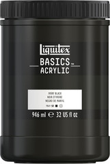 BASICS Acrylic Paint, 118Ml (4-Oz) Tube, Titanium White