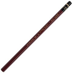 MITSUBISHI Pencil HUHB Hi-Uni Wooden Hexagonal Body Pencil HB 1 Dozen F/S wTrack