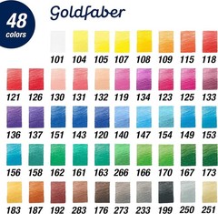 48 Vibrant Color Pencils in Metal Tin*-