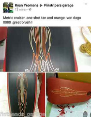 #0000 PREMIUM Pro Series Pinstriping Sword Brush by Von Dago – Now Publicly Sold