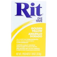 Rit Dye Powder-Golden Yellow One Size,