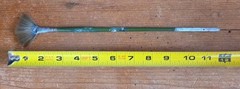 Vintage Isabey Professional Artist Fan Brush #6581 12″ France