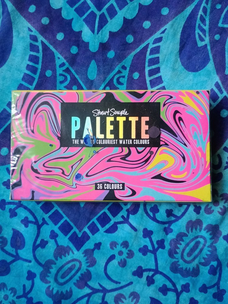 Stuart Semple Culture Hustle Palette watercolor unopened in box 36 colors