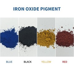 Concrete Cement Pigment-200g 4 colors 50g/2oz/Bottle of Black,blue and yellow…