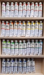 HOLBEIN ARTISTS’ OIL PAINT LOT – 38 x 40mL TUBES – HIGH SERIES – $880 OFF BLICK