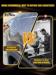 Black Touch Up Paint for Cars, Auto Car Paint Touch Up Paint Pen for Deep Scratc