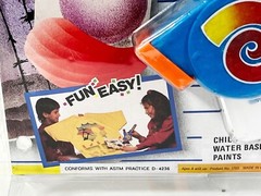 Spray Art Airbrush Kit | Child Safe Water Based Paints (BRAND NEW SEALED)