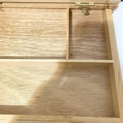 Wooden Table Top Portable Foldable Art Easel Slide Drawer