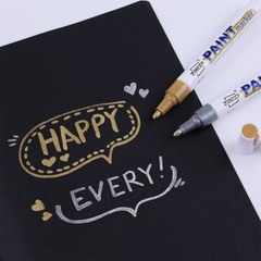 Waterproof Permanent Paint Marker Pen for Car Tyre Tire Tread Rubber Metal Wood