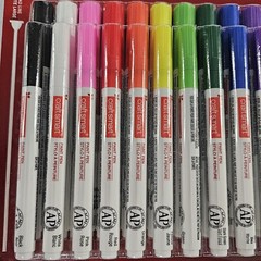 Medium & Broad Line Paint Pen Set By Craft Smart® 24ct NEW