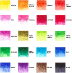 Watercolor Brush Pens Set of 20 Premium Colors – Real Brush Tips – No Mess Stora