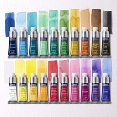 High Transparency Watercolor Set of 20 Colors – 5ml Tubes for Vibrant Artwork