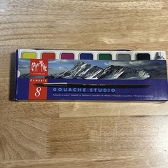 Caran d’Ache Of Switzerland Gouache Studio Classic 8 Colors