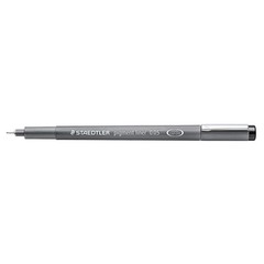 Pigment Liner Pack Black 6 Pens Assorted Line Widths 0.05mm 0.1mm 0.2mm 0.3mm…