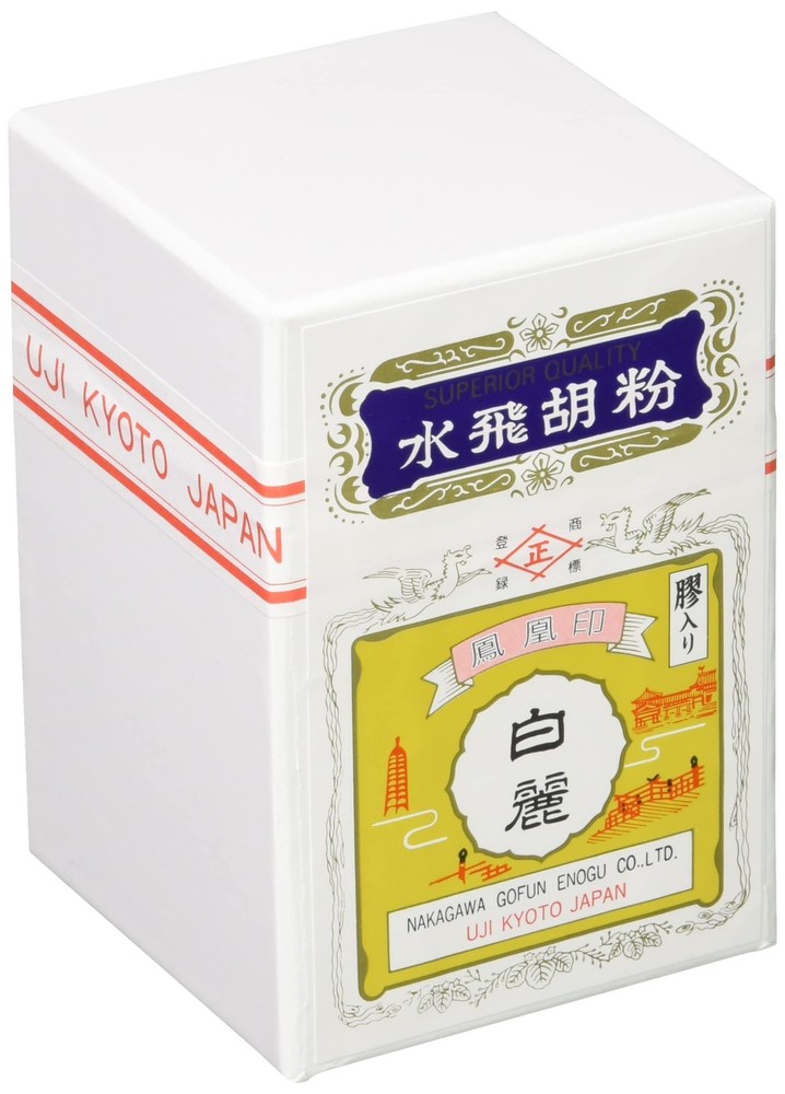 Nakagawa Gofun Japan Painting Paint Phoenix White Lacquer with Glue 150g