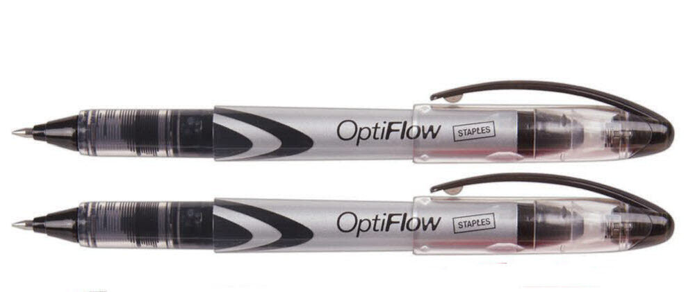 Optiflow / bic/ uni-ball/ zebra ~ gel / Liquid Pens ~ 0.5mm/0.7mm/0.8mm