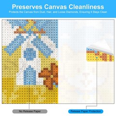Diamond Art Release Paper,Diamond Painting Paper, True color