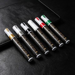 Stone Repair Paint Pen for Grave Headstone, Water Resistant Marker Multi-Color