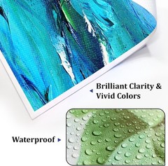 Polyester Matte Canvas Roll 290gsm for Inkjet Printer, Large Format Printing