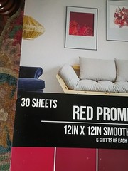 Colorbok Red Promenade 12×12 Cardstock 27 Sheets, Assorted Red Shades, Smooth