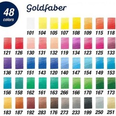 Faber-Castell Goldfaber Artist Colouring Pencils