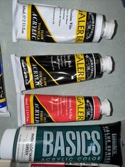 Liquitex, And Other Artists’ Color/Permanent Pigments/Lot of 12 Diff Color