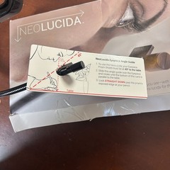 NeoLucida The 21st Century Camera Lucida Drawing Tool Brand New Open Box