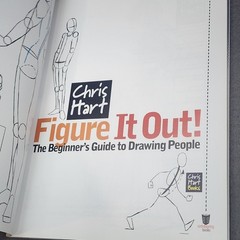 Chris Hart Figure It Out Drawing People Guide Art Instruction Paperback OS
