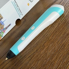 SCRIB3D P1 3D Printing Pen ONLY With Power Supply – WORKING