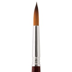Art Products Escoda Prado Series Artist Watercolor & Acrylic Short Handle Rou…