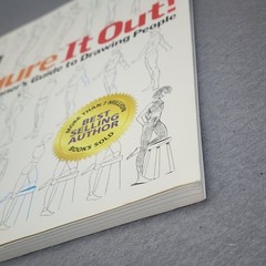 Chris Hart Figure It Out Drawing People Guide Art Instruction Paperback OS